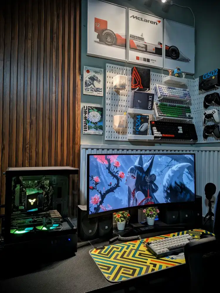 siap kerja siap gaming pc i5 gen 12 | ram 16gb | intel arc series