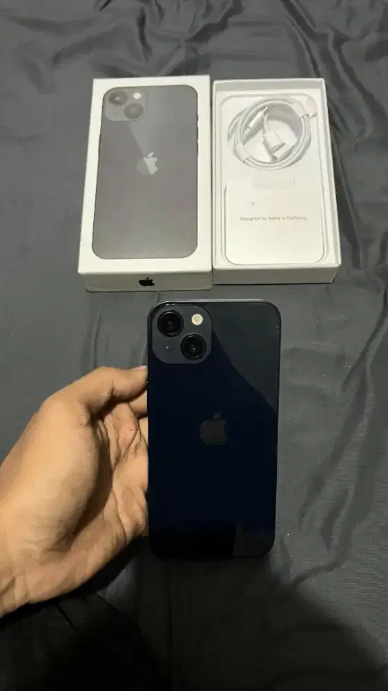 iPhone 13 Basic inter 128gb Midnight