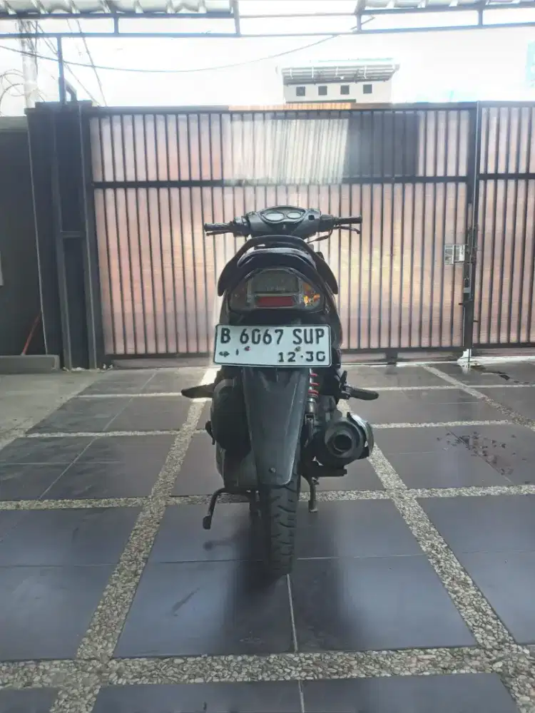 Suzuki Sky Wave Night Rider tahun 2009