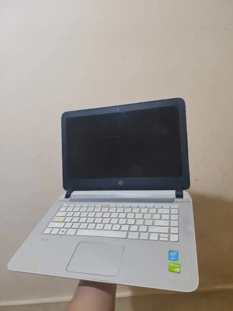 HP PAVILION 14 CORE i7 GEN 5 RAM 8GB SSD 128GB DUAL VGA