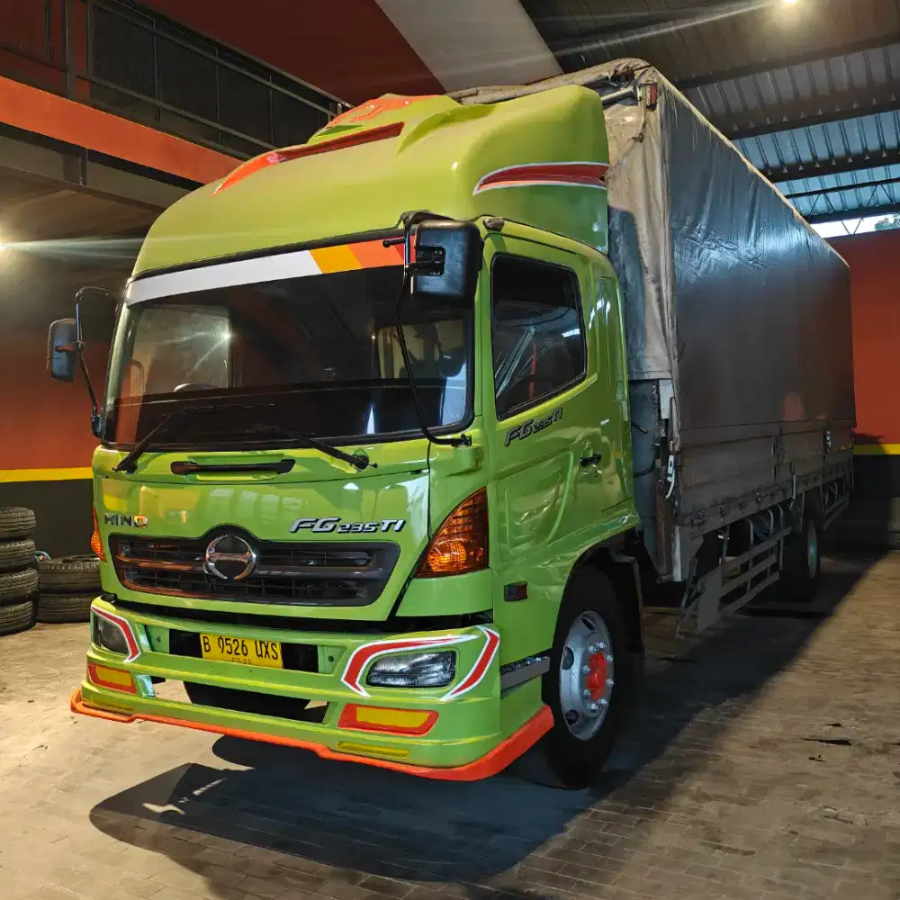 Wing box Hino FG 235 JP