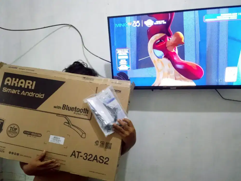 TV AKARI 32INCH