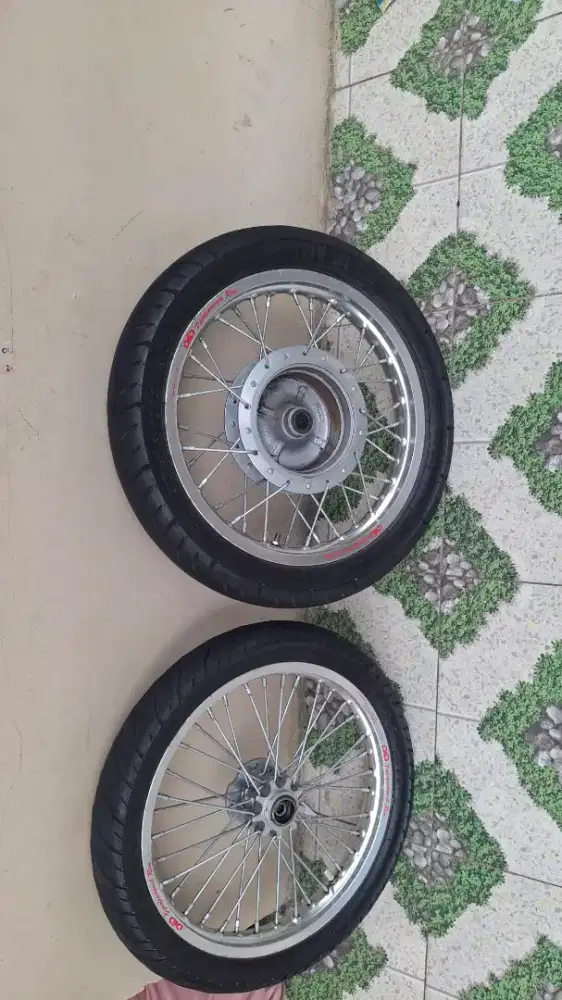 Velg jari2 ex scoopy ring 14