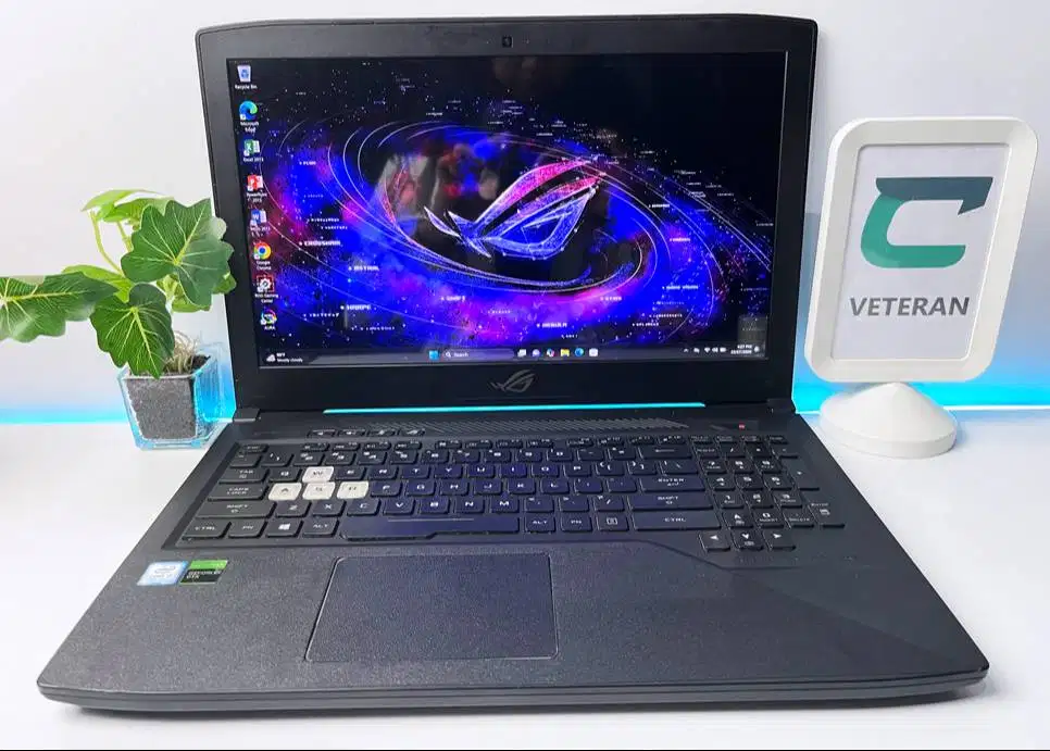 Laptop Asus ROG Strix i7 Ram 16gb Nvidia 4gb FHD IPS RGB Super Gaming