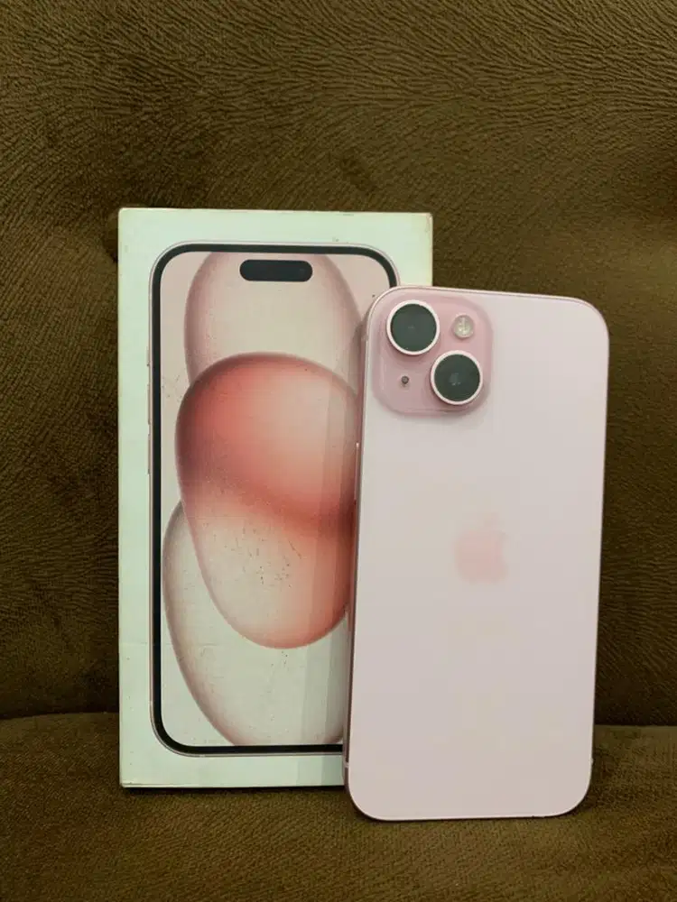 iphone 15 pink 256gb ibox fullset