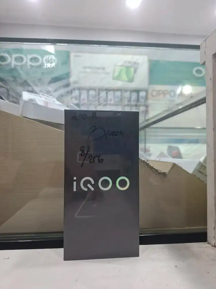 IQOO Z10R 5G 8/256 NEW MURAH GARANSI RESMI
