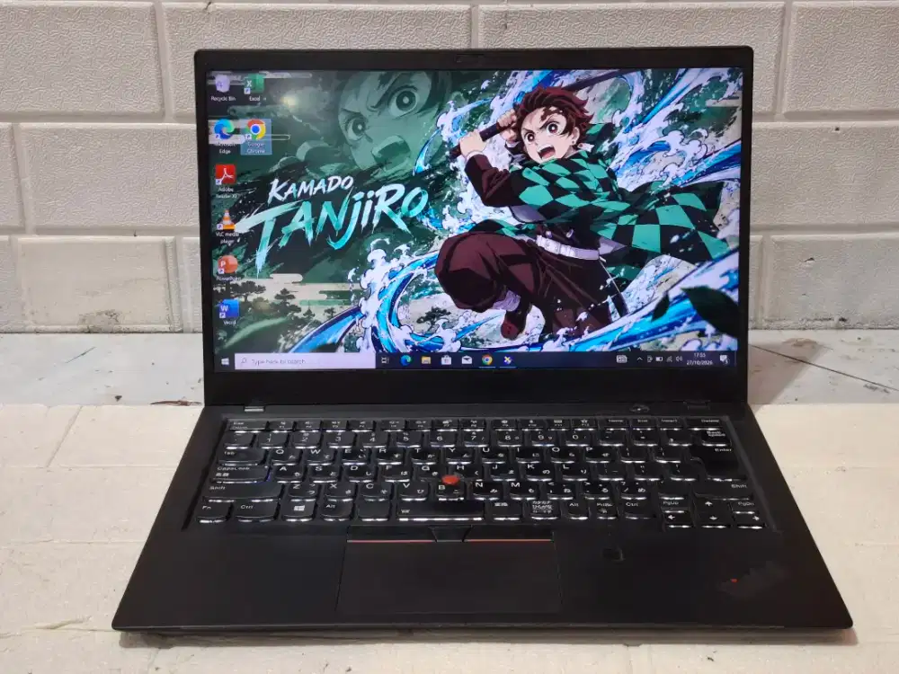 Lenovo Thinkpad X1 Carbon   Intel core i5-8250U/Ram 8GB/SSD 128GB