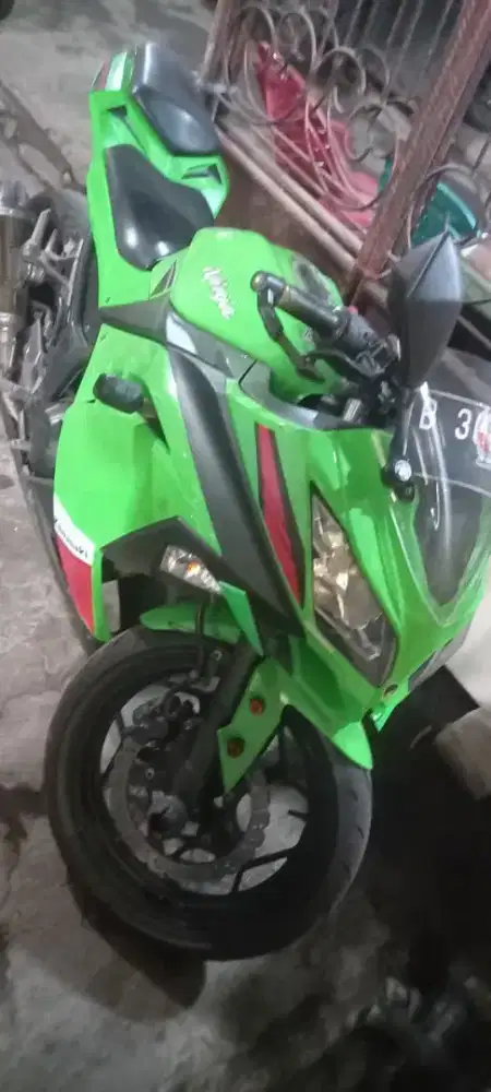 Kawasaki ninja 250cc 2015 fi