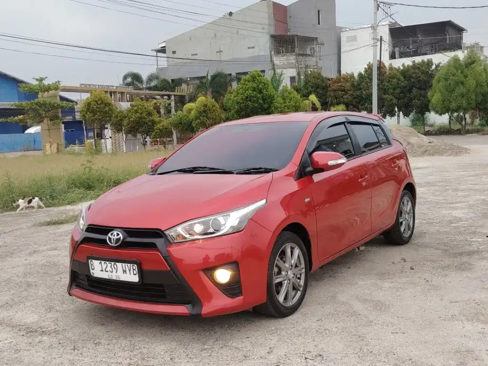 YARIS G MATIC 2016 (at pemakaian 2017)