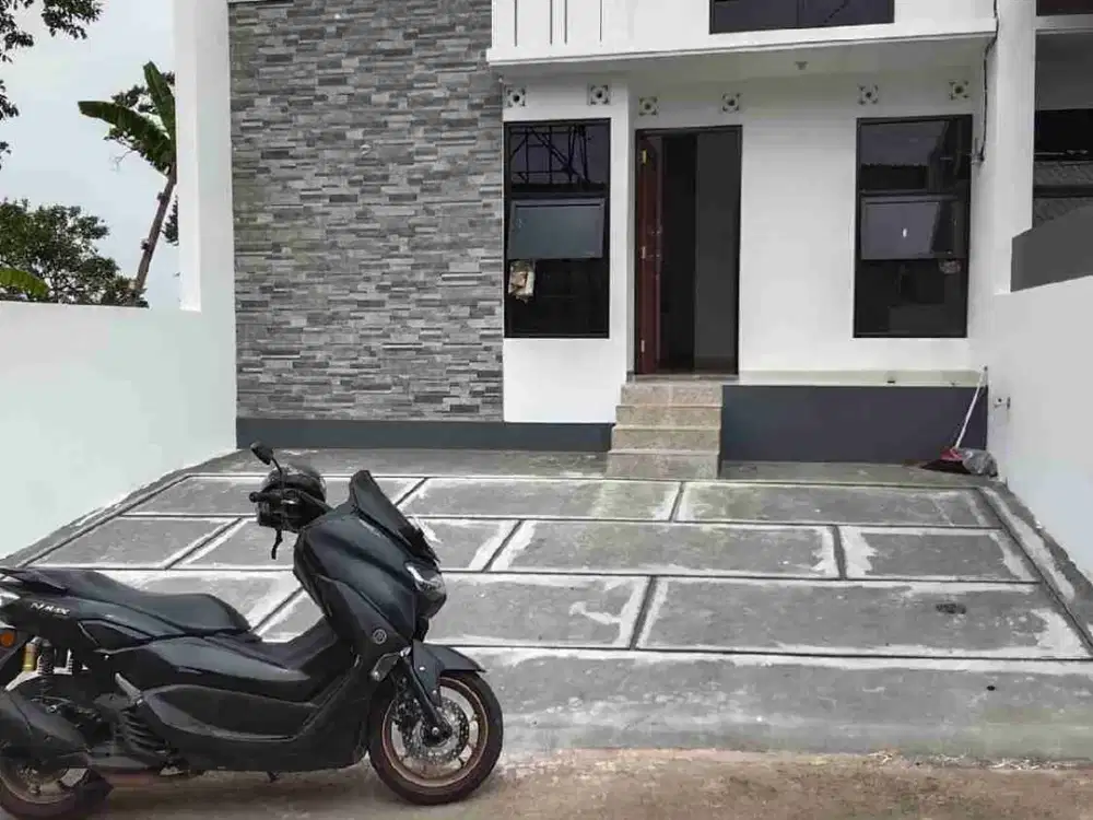 dijual rumah baru jln kenanga banyumanik