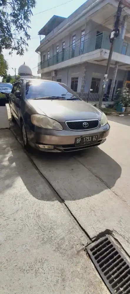 Toyota Corolla Altis 2001