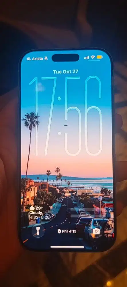 Iphone 17 246 blue imei aman