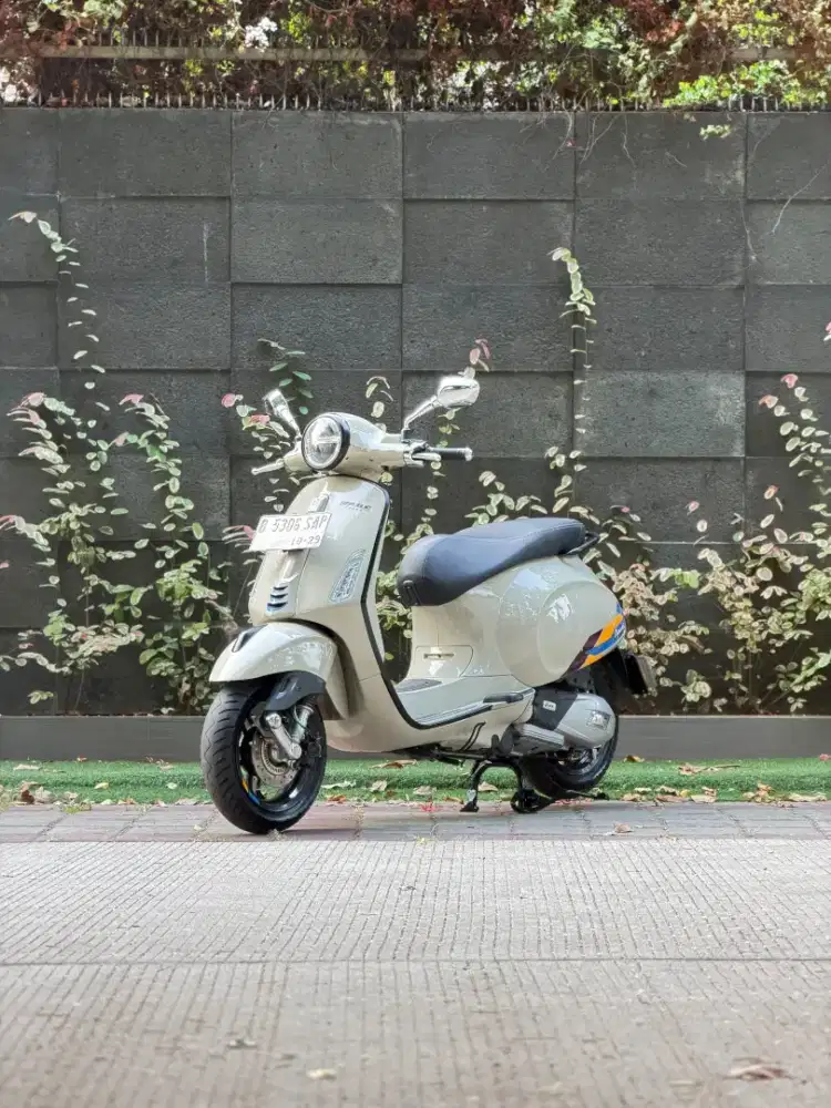 VESPA PRIMAVERA S NEW MODEL 150 IGET ABS LED TH 2024 PERFECT CONDITION