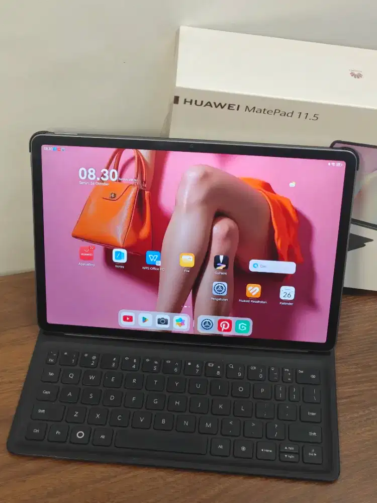 Huawei matepad 11.5 8/128 bekas resmi ( edisi 2025 )- batere 100%