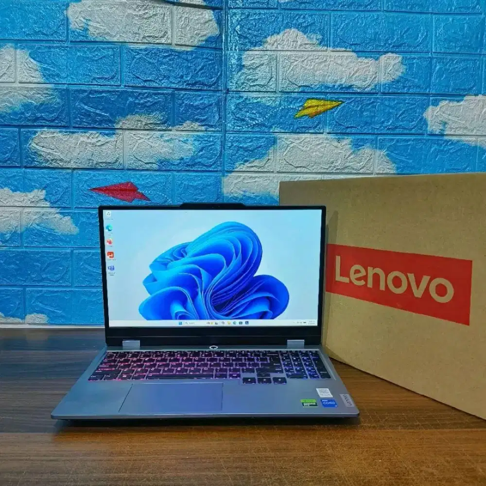 Lenovo loq 15irx9 core i5-13450hx
rtx 3050
r16/512 ssd