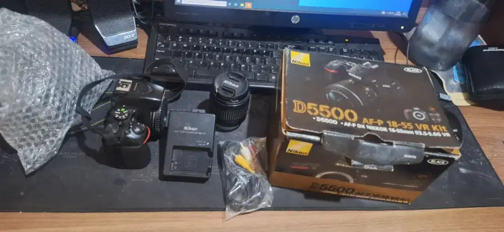 Nikon D5500 kit DSLR