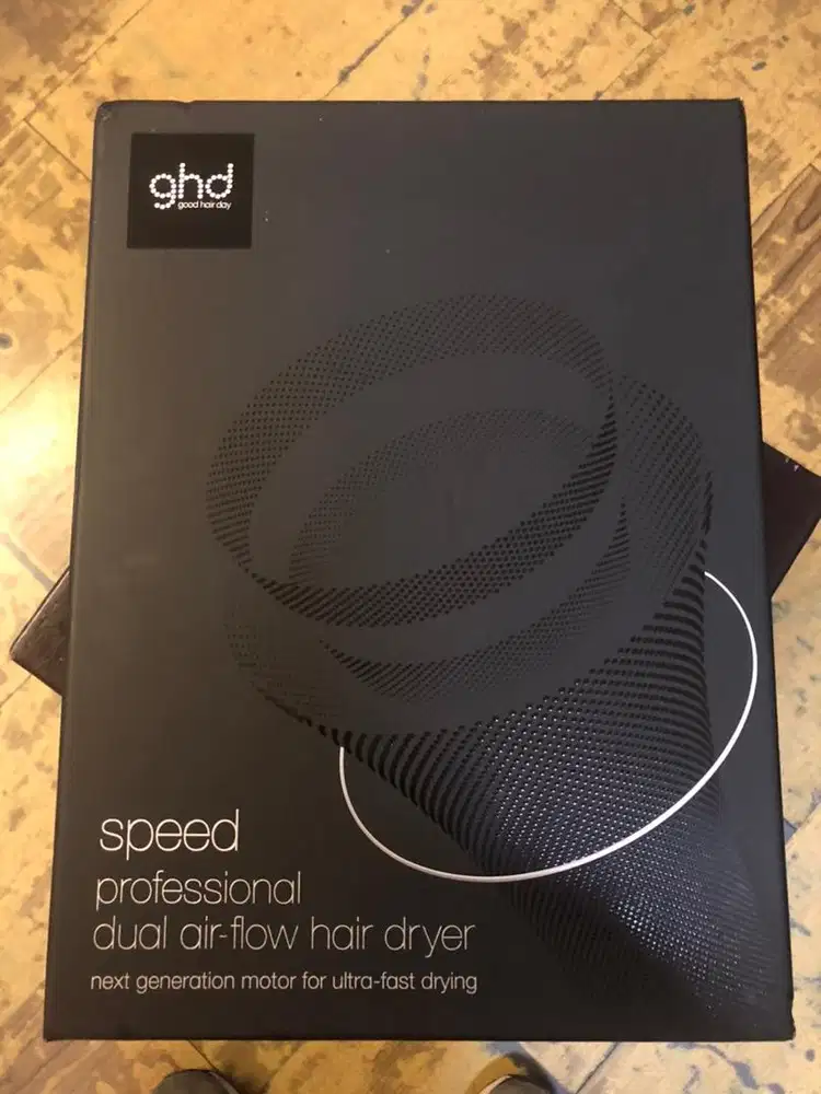 Hairdryer GHD SPEED masih baru belum di pakai
