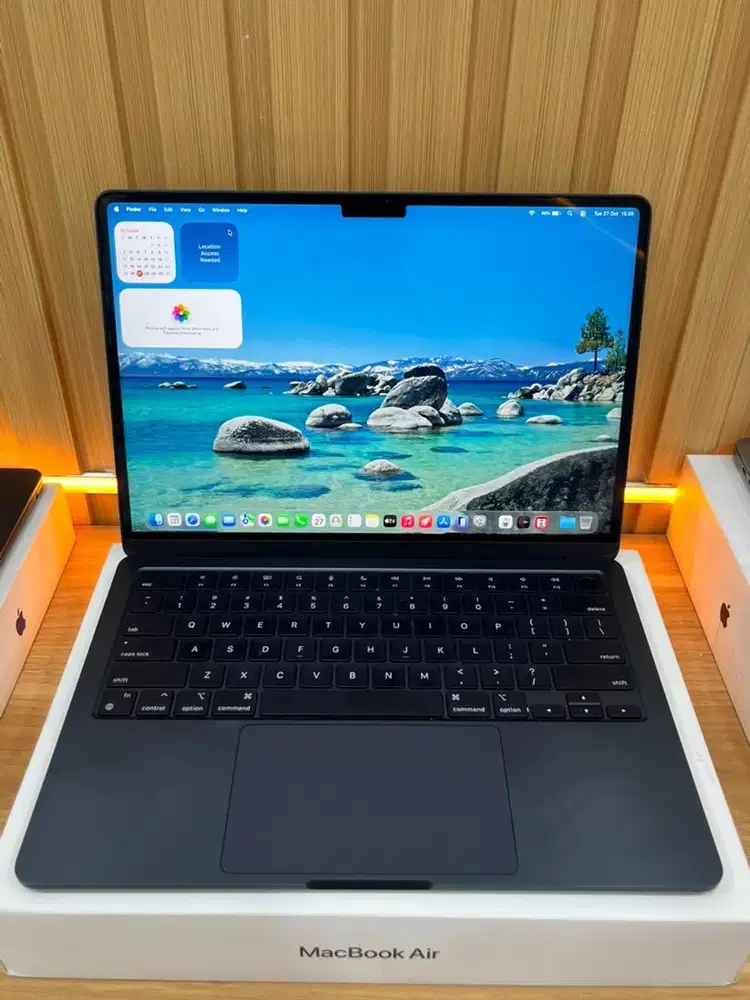 Macbook Air M3 2024 8/256GB 13inch Fullset