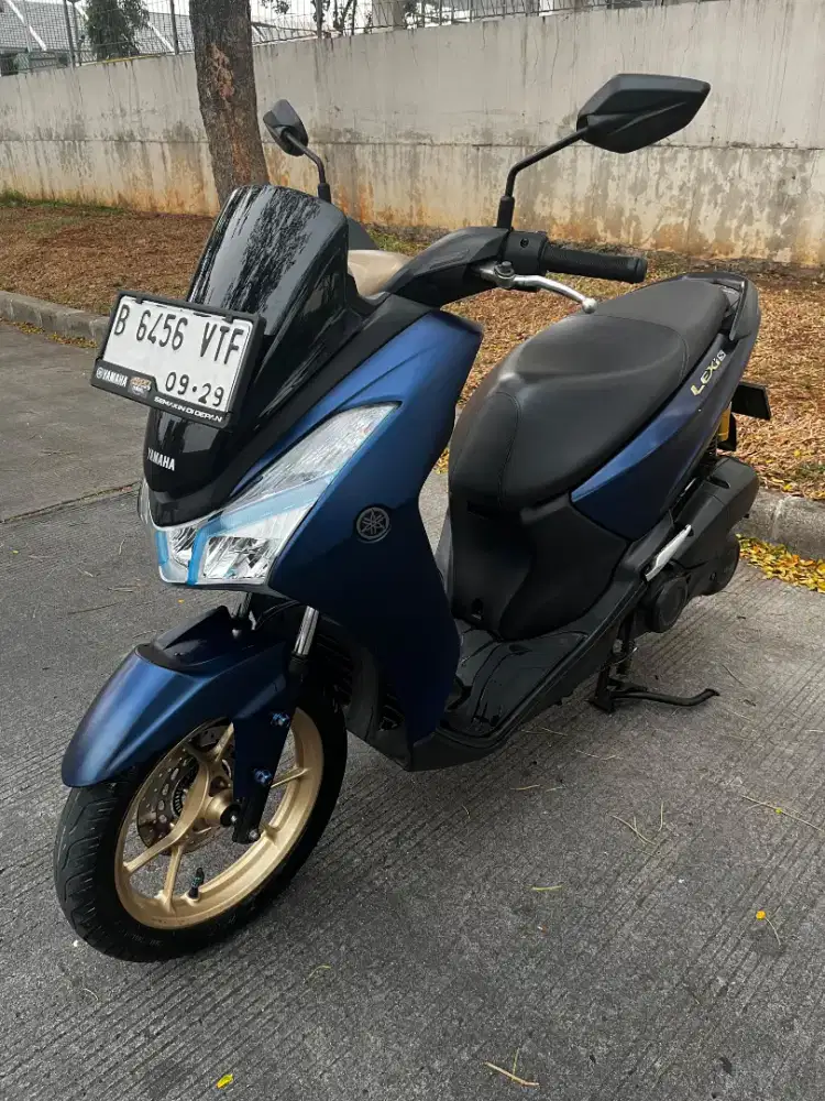 Yamaha Lexi S Keyles Biru Doff