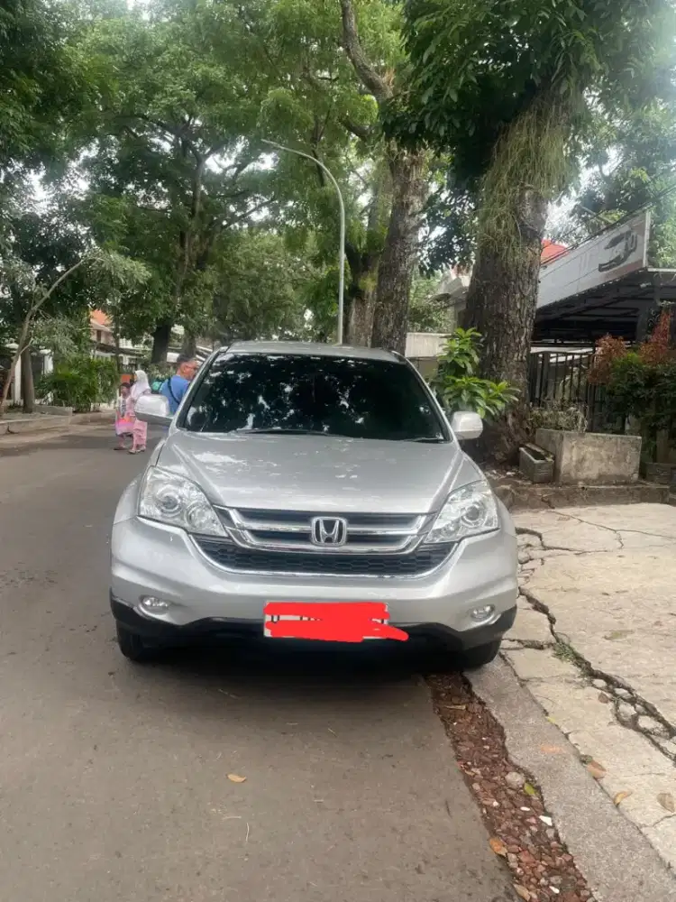Crv 2011 matic silver 2.4