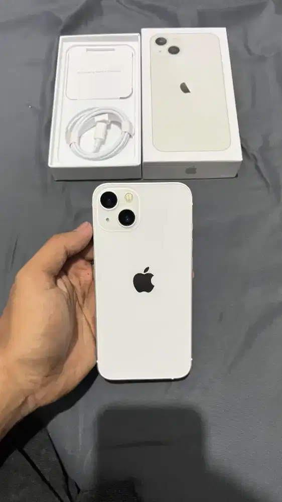 iPhone 13 Basic inter 128gb Starlight