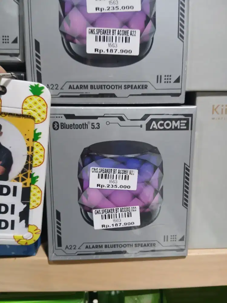 SPEAKER BT ACOME A22
|ATLANTIS DAHSYAT