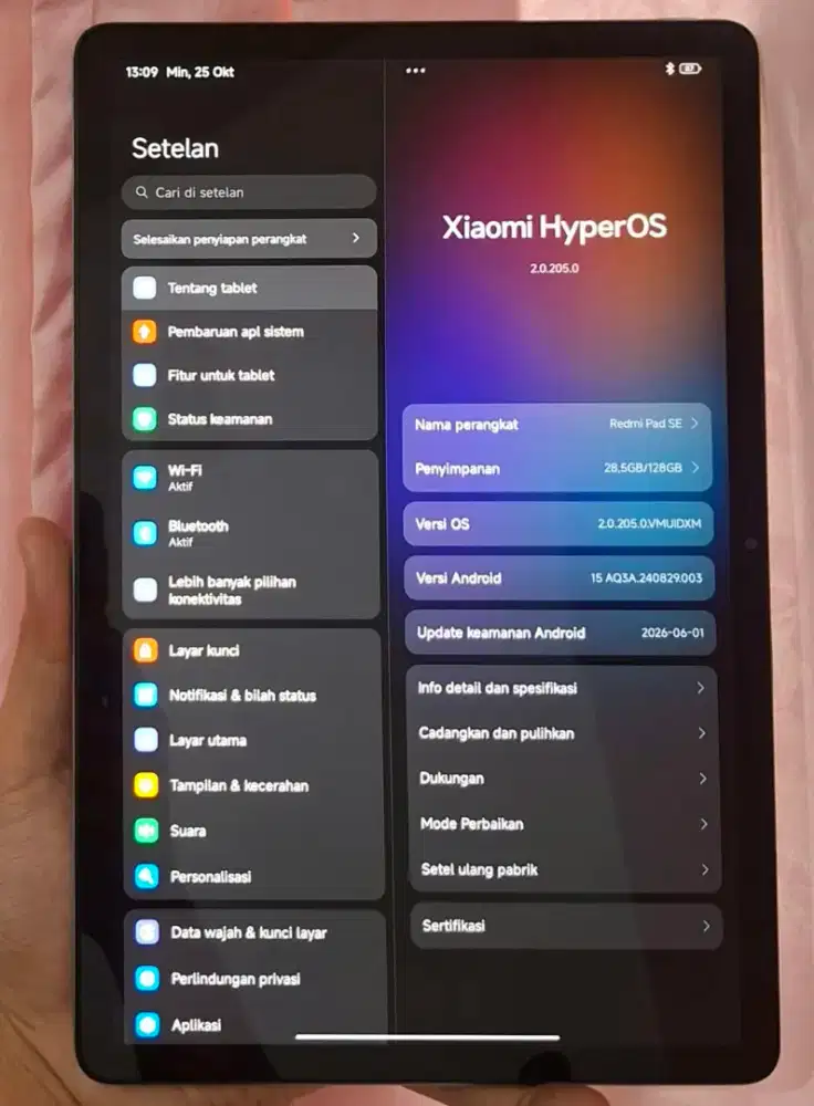 Redmi pad se 11 Inch batangan