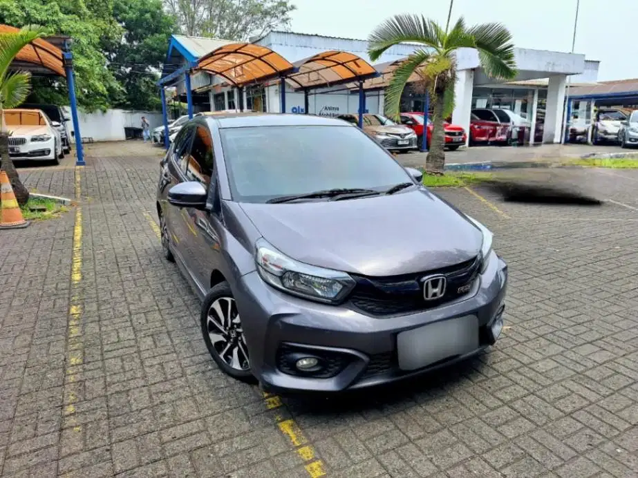 [OLXmobbi] PAJAK PANJANG - HONDA BRIO 1.2 RS MANUAL 2021
