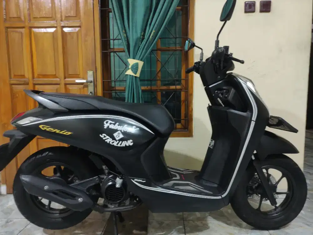 ISTIMEWA LOW KM HONDA GENIO DONAT CBS ISS SUPER MULUS NO MINUS