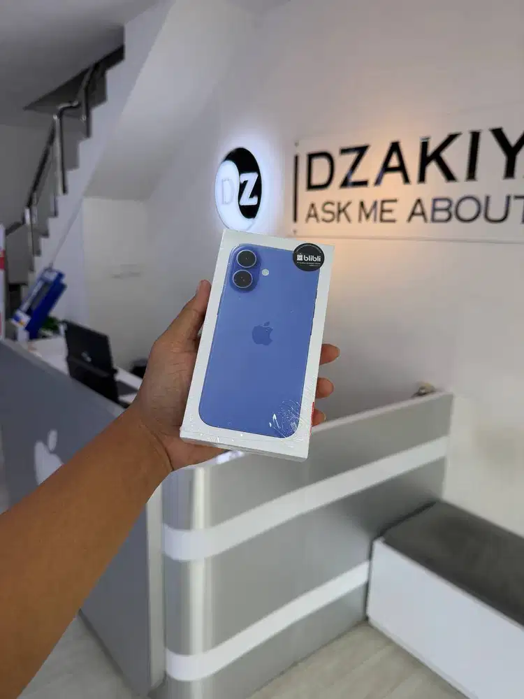 IPHONE 16/128 RESMI NEW!!!