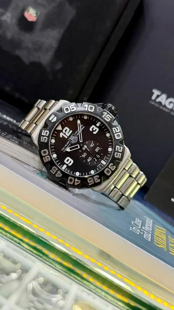 Tag Heuer Formula 1 Grande Dated