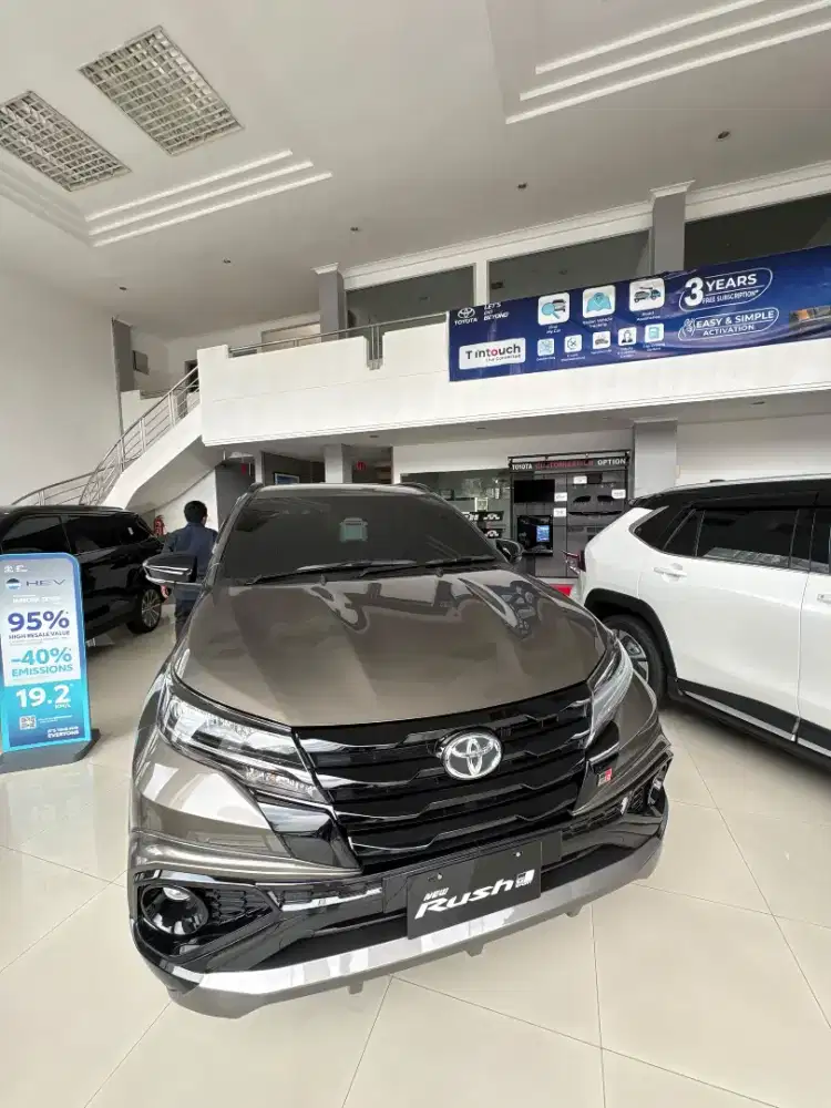 Promo Toyota New Rush Improvement 2026 – Tampilan Baru & DP Minim