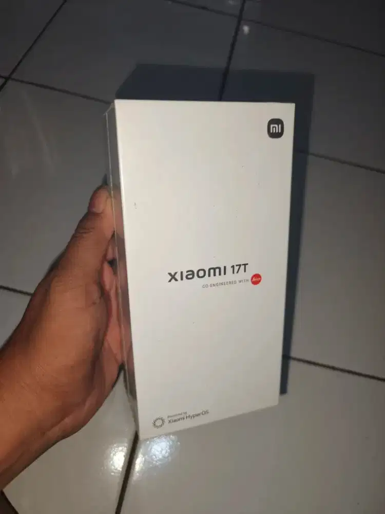 Xiomi 17T ram 12/512