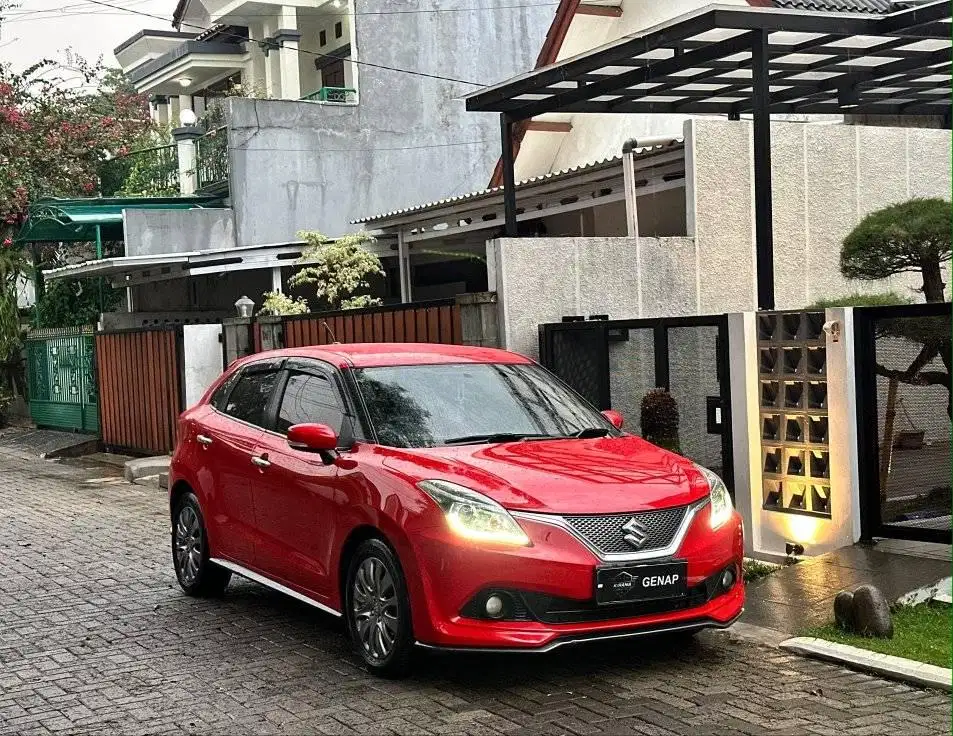 Suzuki Baleno 2017 HB AT Matic Model 2018 Istimewa