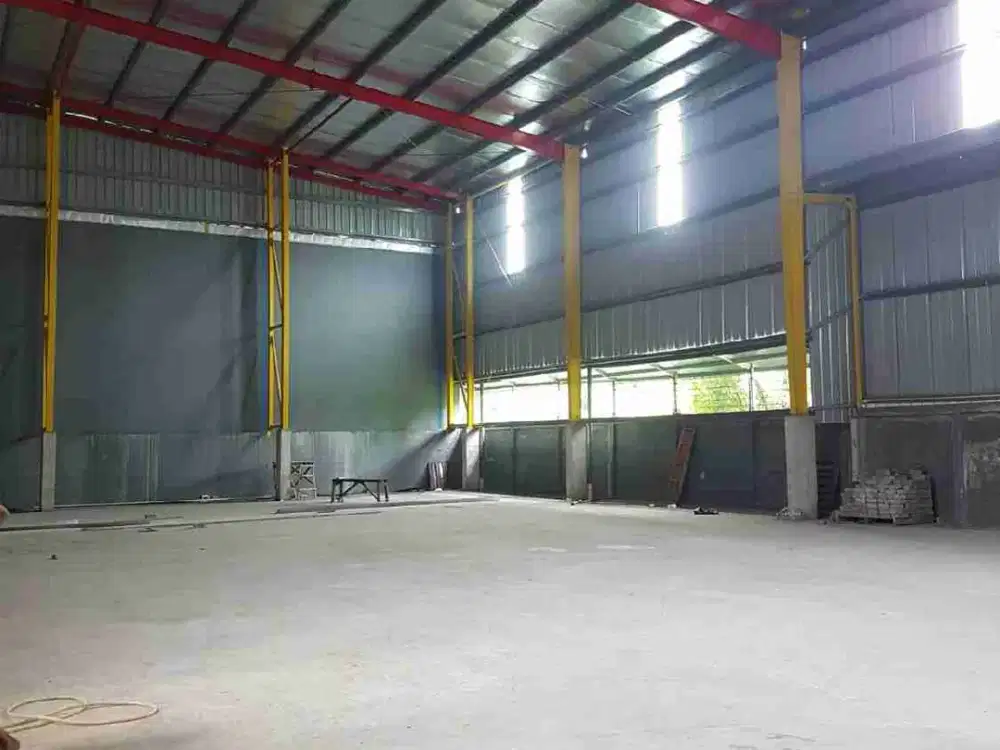 Disewakan Gudang Rapih Di  Central Cakung Jakarta Utara