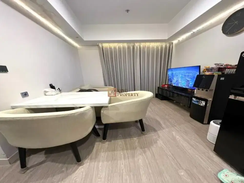Rare Unit! Dijual 2 Bedroom Taman Anggrek Residences 44M² Fully Furnished Fasilitas Lengkap Lokasi Sangat Strategis Dekat Mall Taman Anggrek dan Untar