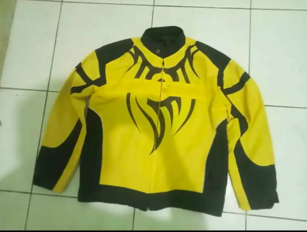 JUAL JAKET MOTOR MOTIF TRIBAL