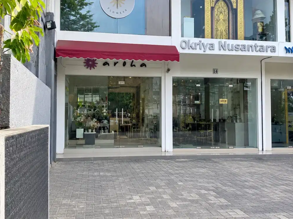 disewakan ruko di kemang siap pakai bulan november