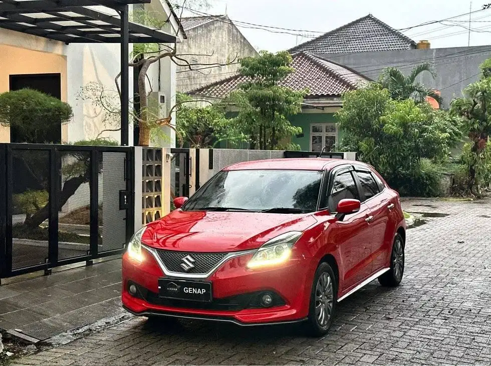 Suzuki Baleno HB 2017 AT Matic model 2018 Istimewa
