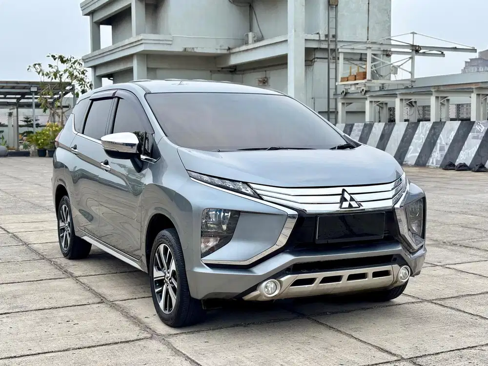 [LOW KM 51.000] MITSUBISHI XPANDER ULTIMATE 2018 GREY NIK 2017 ABU