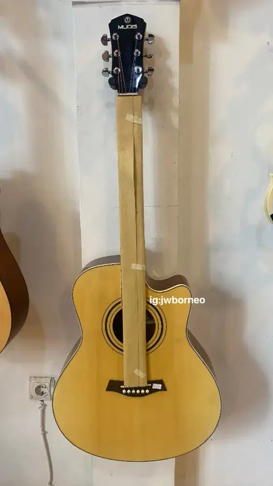 GITAR AKUSTIK MUDIS GAC200S ORIGINAL