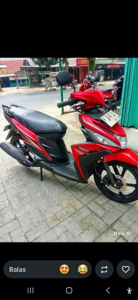 YAMAHA MIO Z 2018
