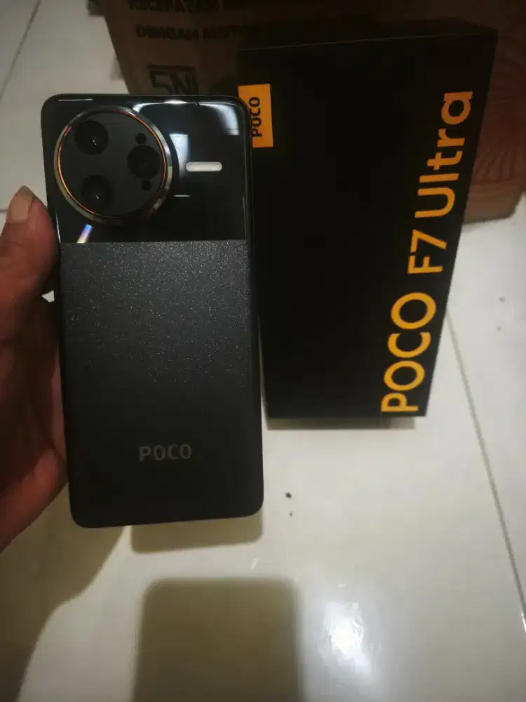 Poco f7 ultra 16/512