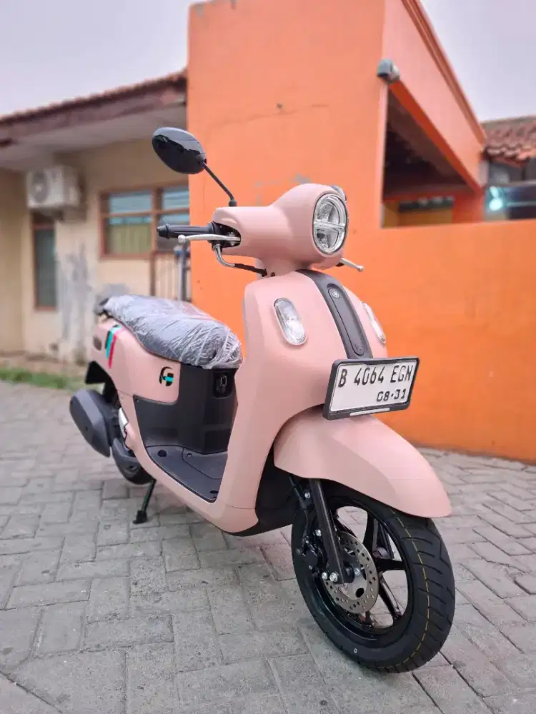 (km 200 perak) Br pkai 2 Bln Yamaha Fazzio Keyles cncted 2026