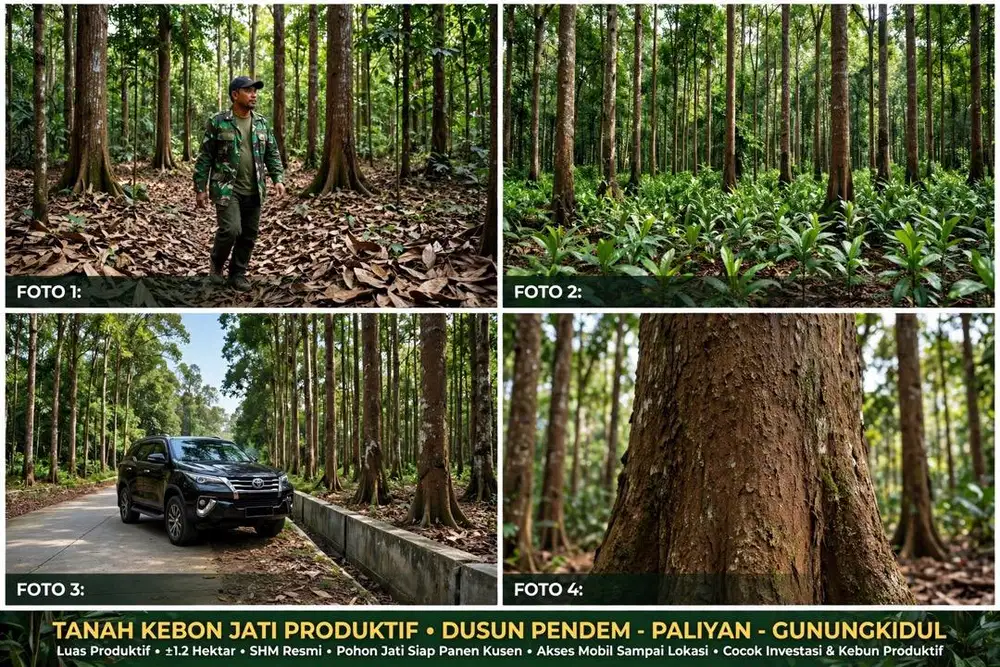 Kebon Jati Produktif siap panen