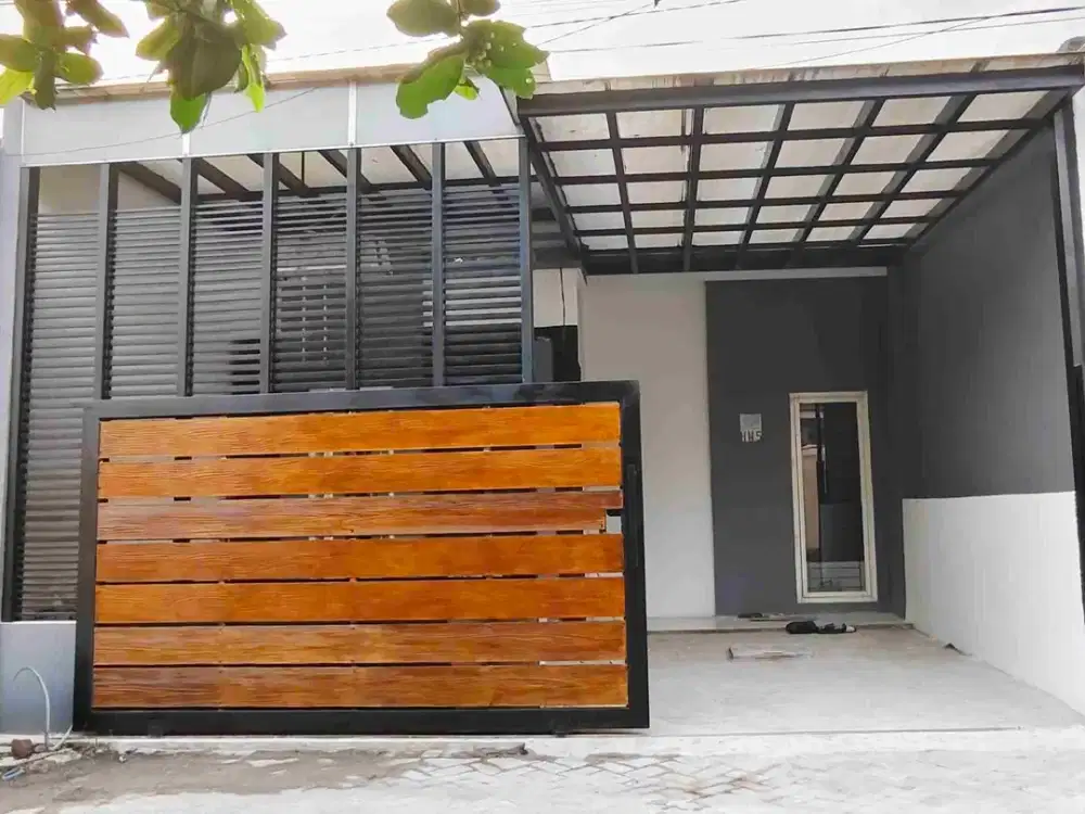 Dijual Cepat Rumah Full Renovasi Gununganyar Surabaya Dekat Merr, UPN, Tol Gununganyar dan Tambak Sumur