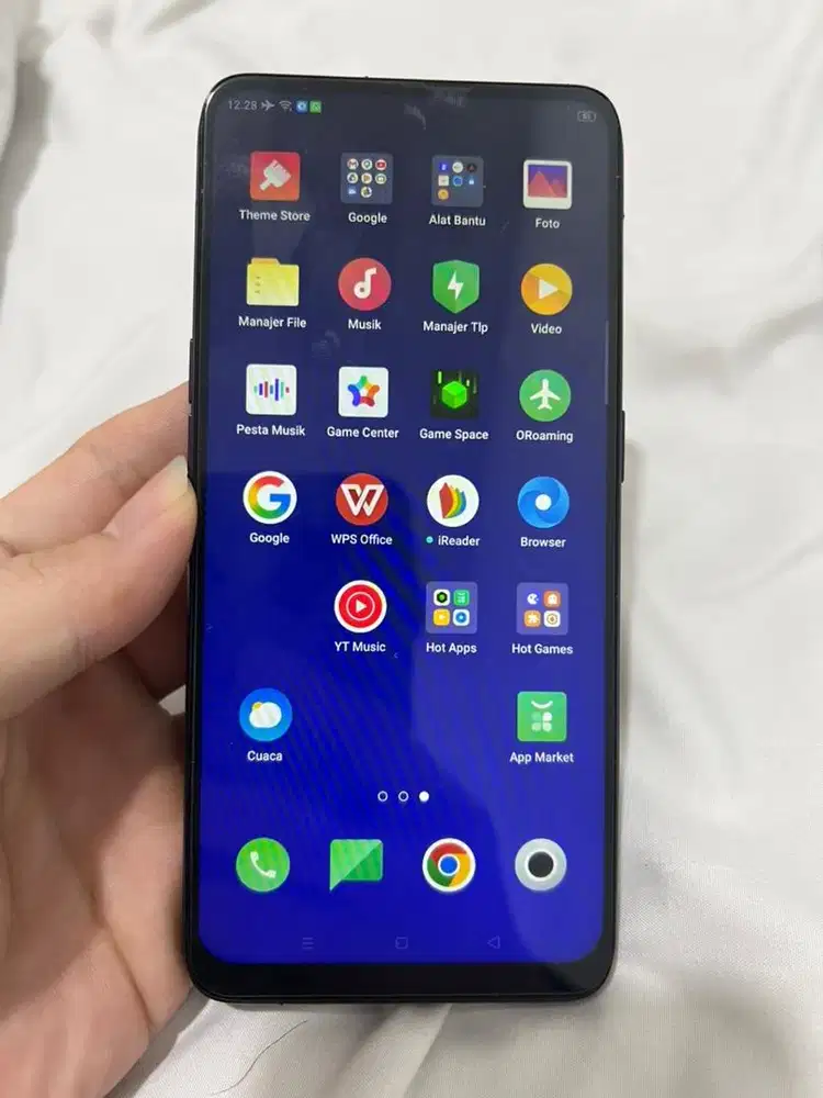Oppo find X purple 8/256
