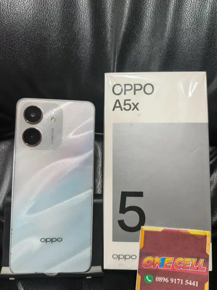 Oppo A5x Ram 4+4/128GB Fullset