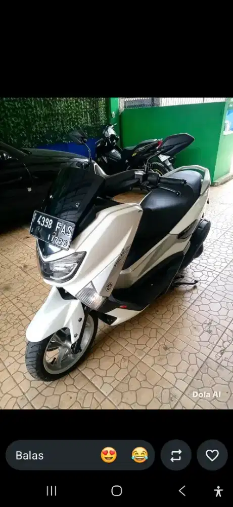YAMAHA NMAX KOMPLIT BISA TT
