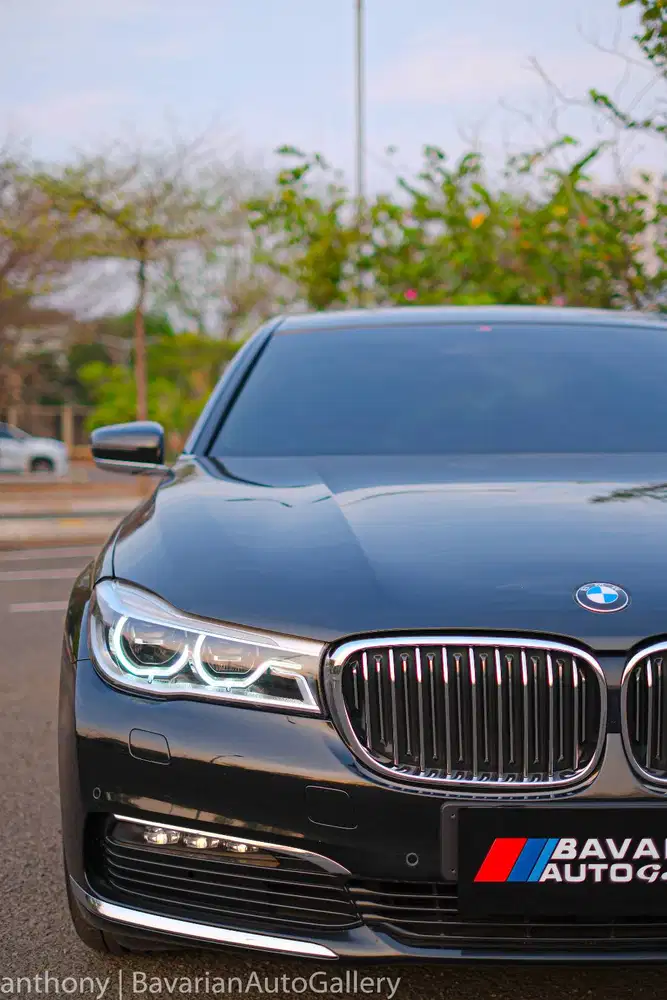 BMW 730li Luxury G12 NIK 2019 BLACK TERMURAH SEHARGA 320i 520i x1!
